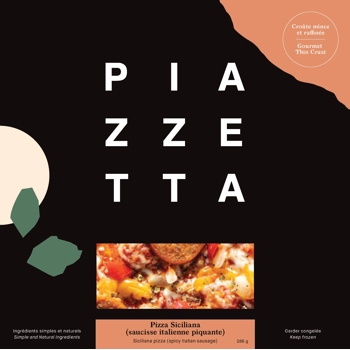 Siciliana pizza (spicy italian sausage)