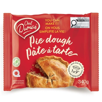 Pâte à tarte Chef Dumas (340g)