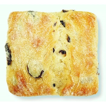Mini Pain Ciabatta Olives