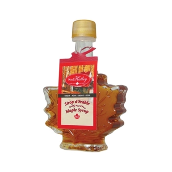 Sirop d'érable bouteille feuille d'érable