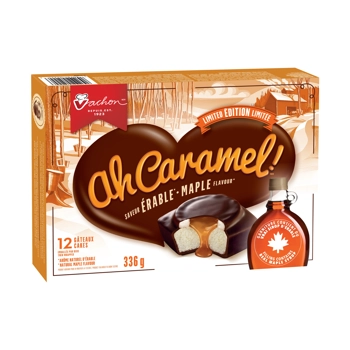Ah Caramel! Maple Flavour Limited Edition Cakes