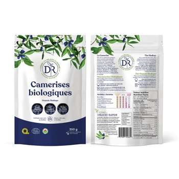 Camerises biologiques congelées