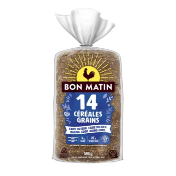 Pain 14 céréales Bon Matin