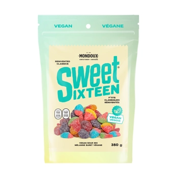 Sweet sixteen mélange végan.