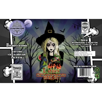 Bière blanche  L'Athée