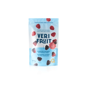 Copy - Framboises enrobées de chocolat noir.