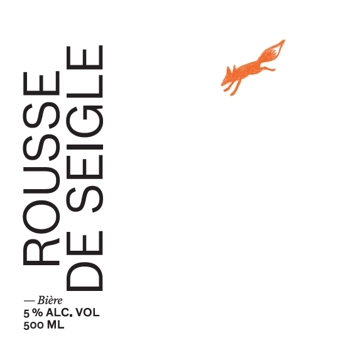 Bière Rousse de seigle