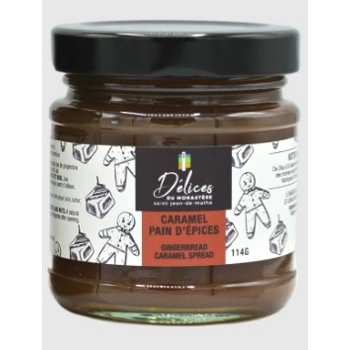 Gingerbread caramel spread