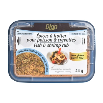 Épices à frotter pour Poisson et Crevettes