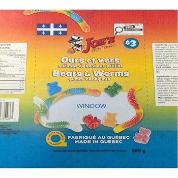 Bears & worms candy mix