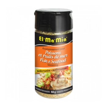 Mediterranean Fish & Seafood Seasoning