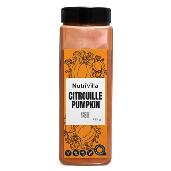 Citrouille épices NutriVilla