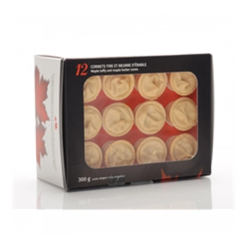 Cornets tire et beurre d'érable