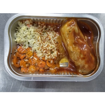 Petit plat Cigare au chou.