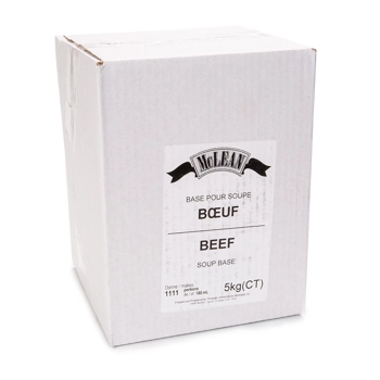 Base pour soupe boeuf