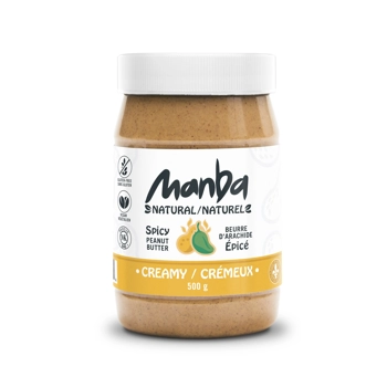 Manba Spicy Natural Peanut Butter