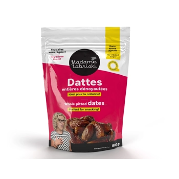 Dattes entières dénoyautées