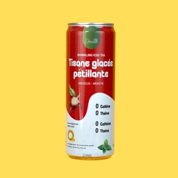 Bissap pétillant Hibiscus - Menthe