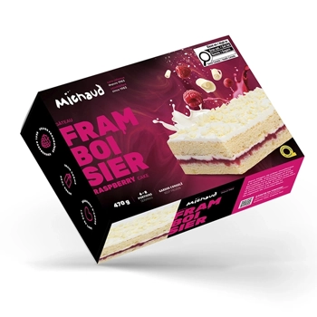 RASPBERRY CREAM MINI SHEET