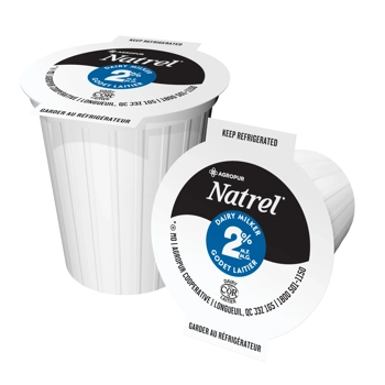 Godets laitiers 2% M.G.