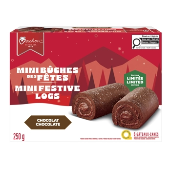 Mini Festive Log Chocolate