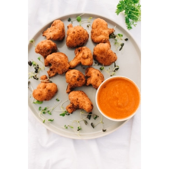 chou-fleur croustillant à l'indienne