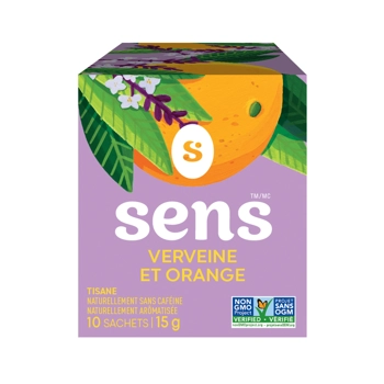 Tisane Verveine et Orange