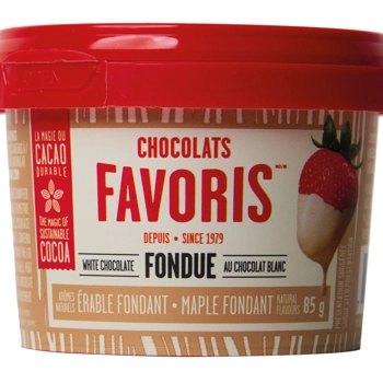 Mini fondue érable fondant