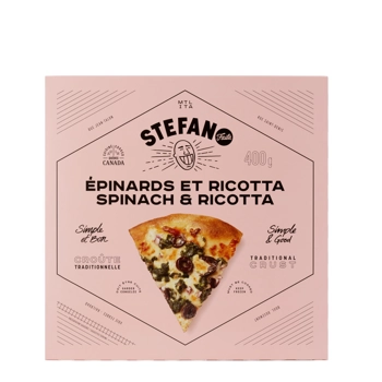 Spinach & Ricotta Pizza