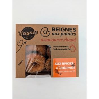 Potato doughnuts - autumn spices