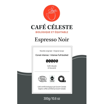 Espresso noir (Moulu)