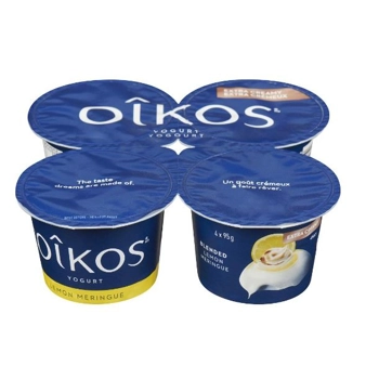 Yogourt Grec 4% Citron-Meringue Extra-Crémeux