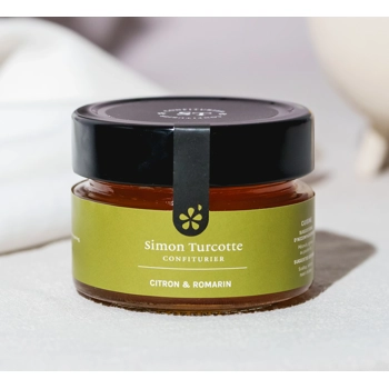 Gelée De Citron Et Romarin