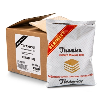 Tiramisu instant mousse mix