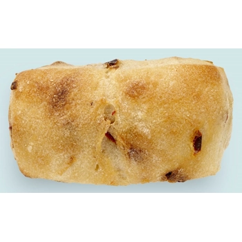 Bouchée Ciabatta Poivrons Rouges et Oignons