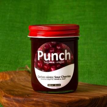 Sour cherry spread