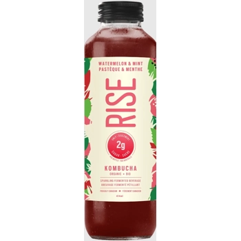 Kombucha Pastèque & Menthe