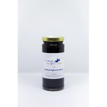 Confiture légère aux bleuets