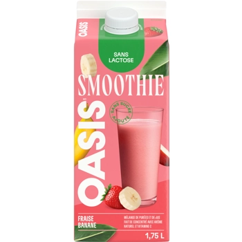 Smoothie Strawberry-banana