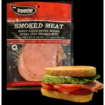 Smoked Meat Extra Maigre - Pastrami