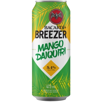 Bacardi Breezer Cocktail Tropical Mango Daïquiri 473mL