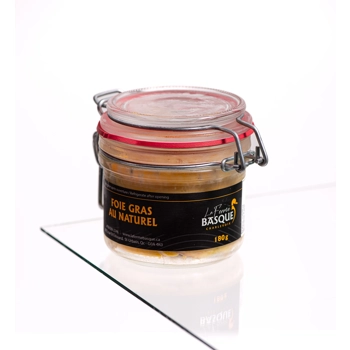 Foie gras de canard au naturel