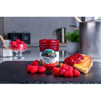 Confitures de Framboises.