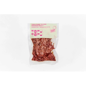 Tofu fumé façon "smoked meat"