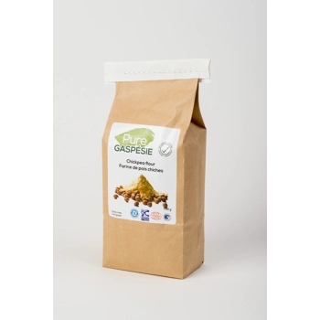 Farine de pois chiches biologique