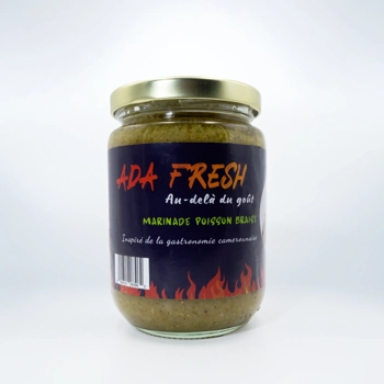 Marinade poisson braisée camerounaise