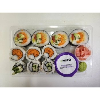 Vegetarian Combo 10 pcs