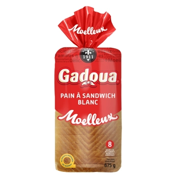 Pain à sandwich blanc