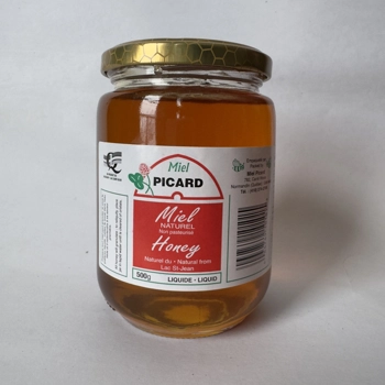 Miel liquide pot de 500g