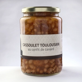Cassoulet Toulousain.